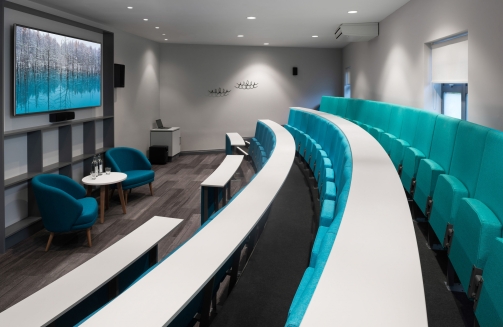 Wyboston Lakes Resort theatre'